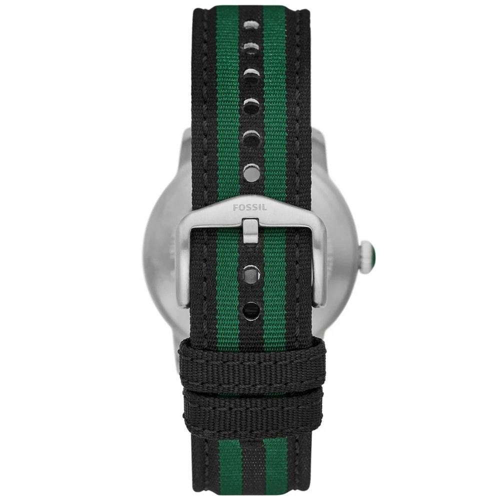 商品Fossil|Unisex Limited Edition Harry Potter Slytherin Black Green Nylon Strap Watch, 40mm,价格¥1102,第3张图片详细描述