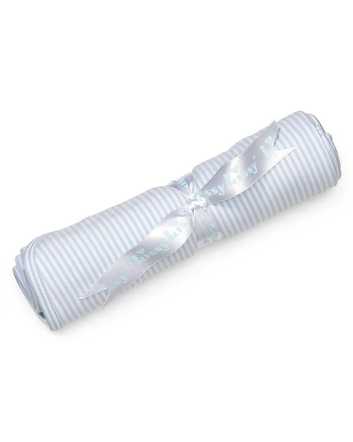 商品Kissy Kissy|男婴Infant Boys' Stripe Blanket,价格¥313,第1张图片详细描述