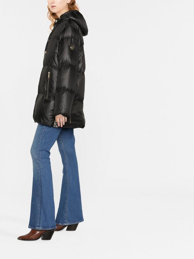 MICHAEL MICHAEL KORS - Hooded Puffer Down Jacket商品第2张图片规格展示