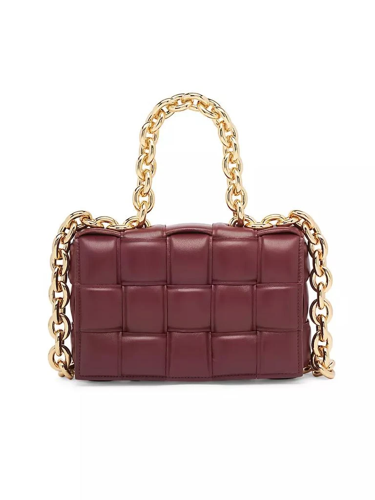 商品Bottega Veneta|The Chain Cassette Padded Leather Shoulder Bag,价格¥41219,第1张图片