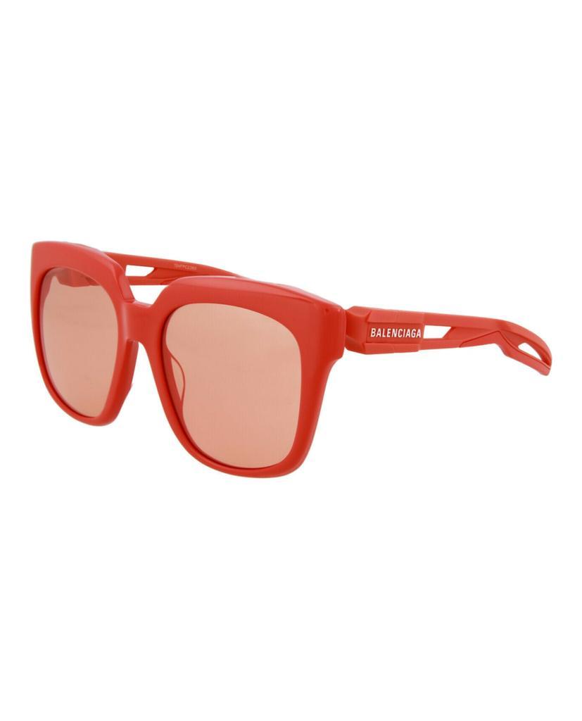 商品Balenciaga|Square-Frame Acetate Sunglasses,价格¥974,第4张图片详细描述