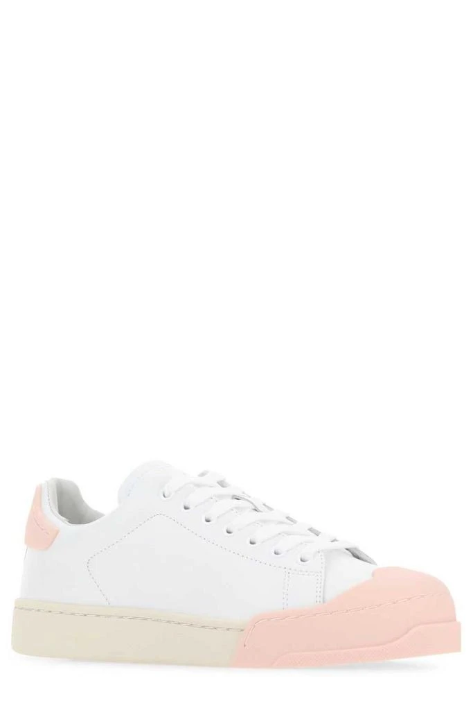 商品Marni|Marni Contrast Panelled Lace-Up Sneakers,价格¥1604,第2张图片详细描述