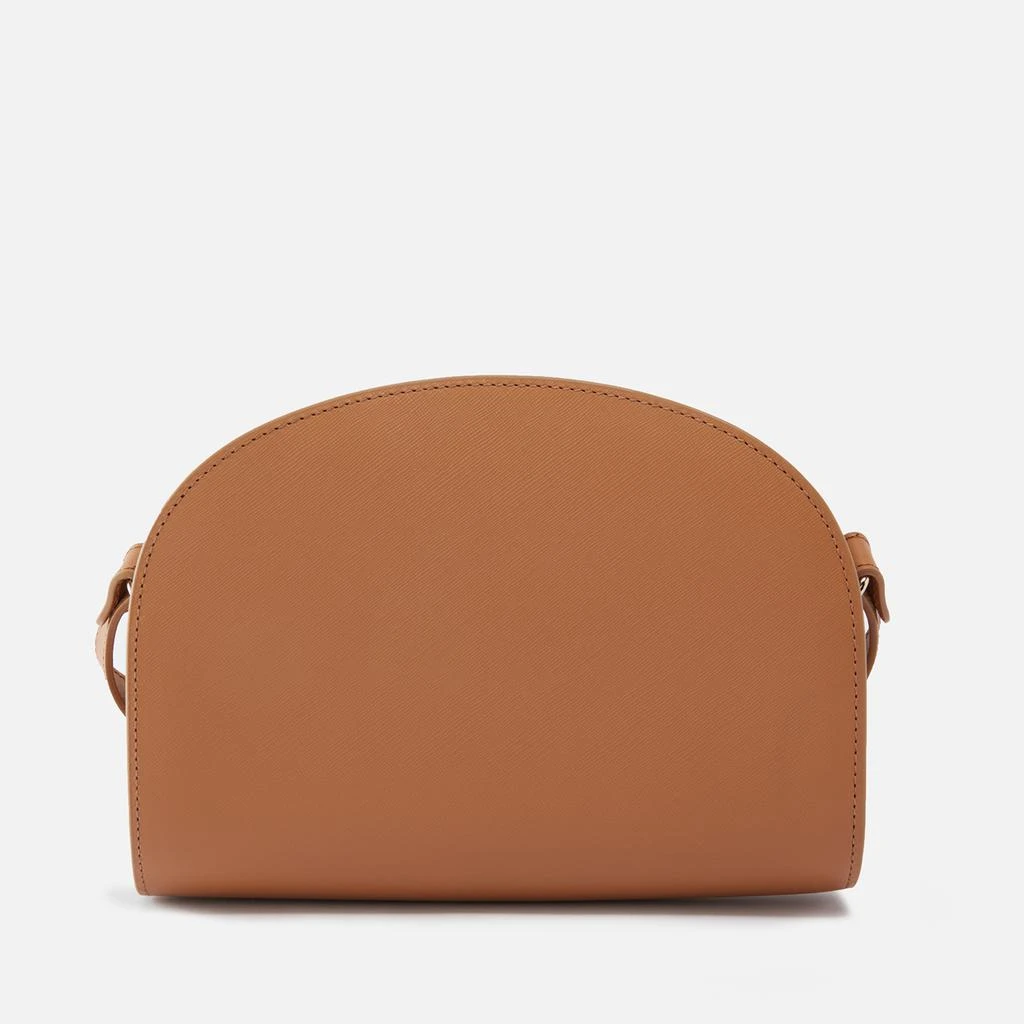 商品A.P.C.|A.P.C. Demi-Lune Leather Shoulder Bag,价格¥2477,第3张图片详细描述