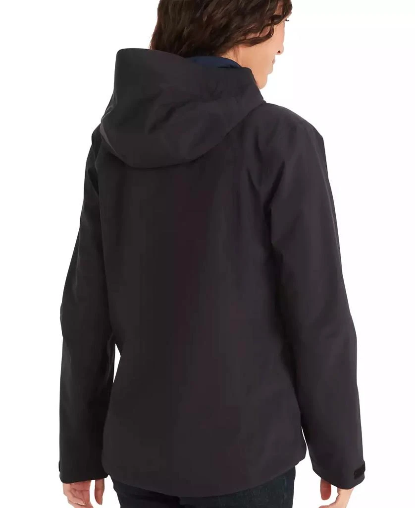 商品Marmot|Women's PreCip Eco Pro Hooded Collar Jacket,价格¥580,第2张图片详细描述