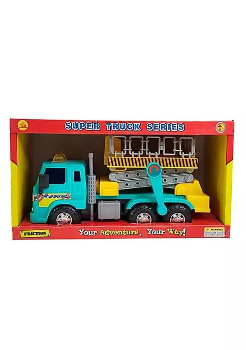 商品BIG DADDY|Daddy Big Daddy Trucks Excavators   Scissor Lift Crane Truck,价格¥194,第4张图片详细描述