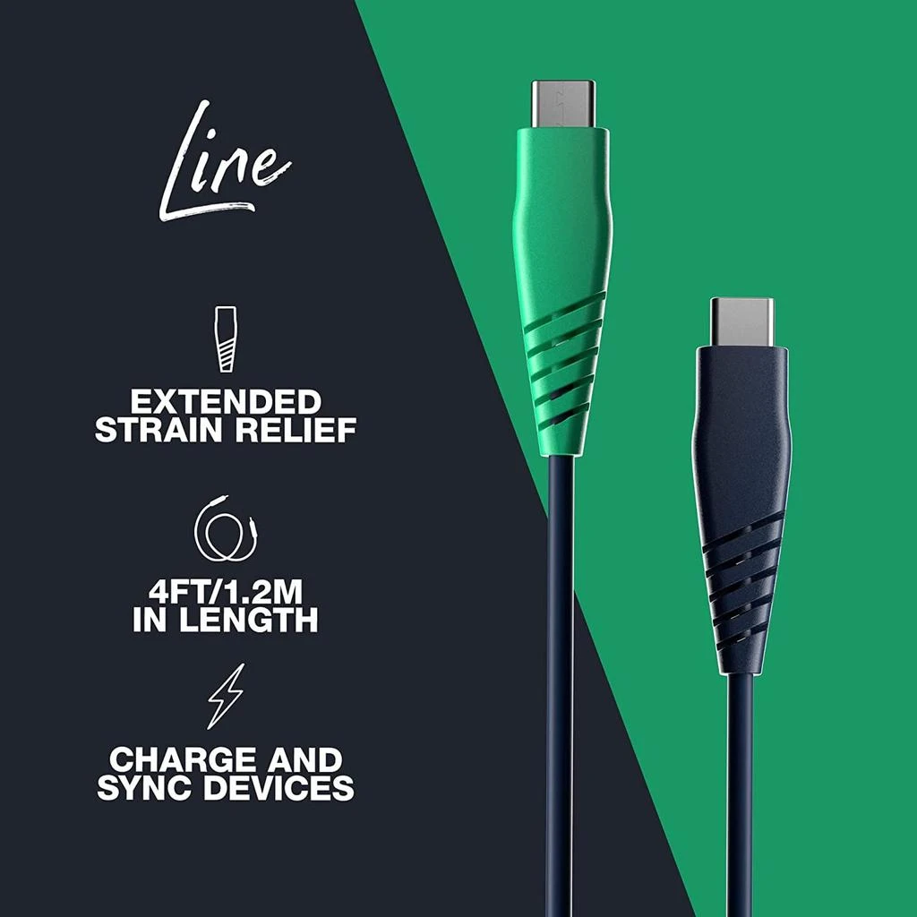 商品Skullcandy|Line: USB-C To Lightning Charging Cable,价格¥91,第3张图片详细描述