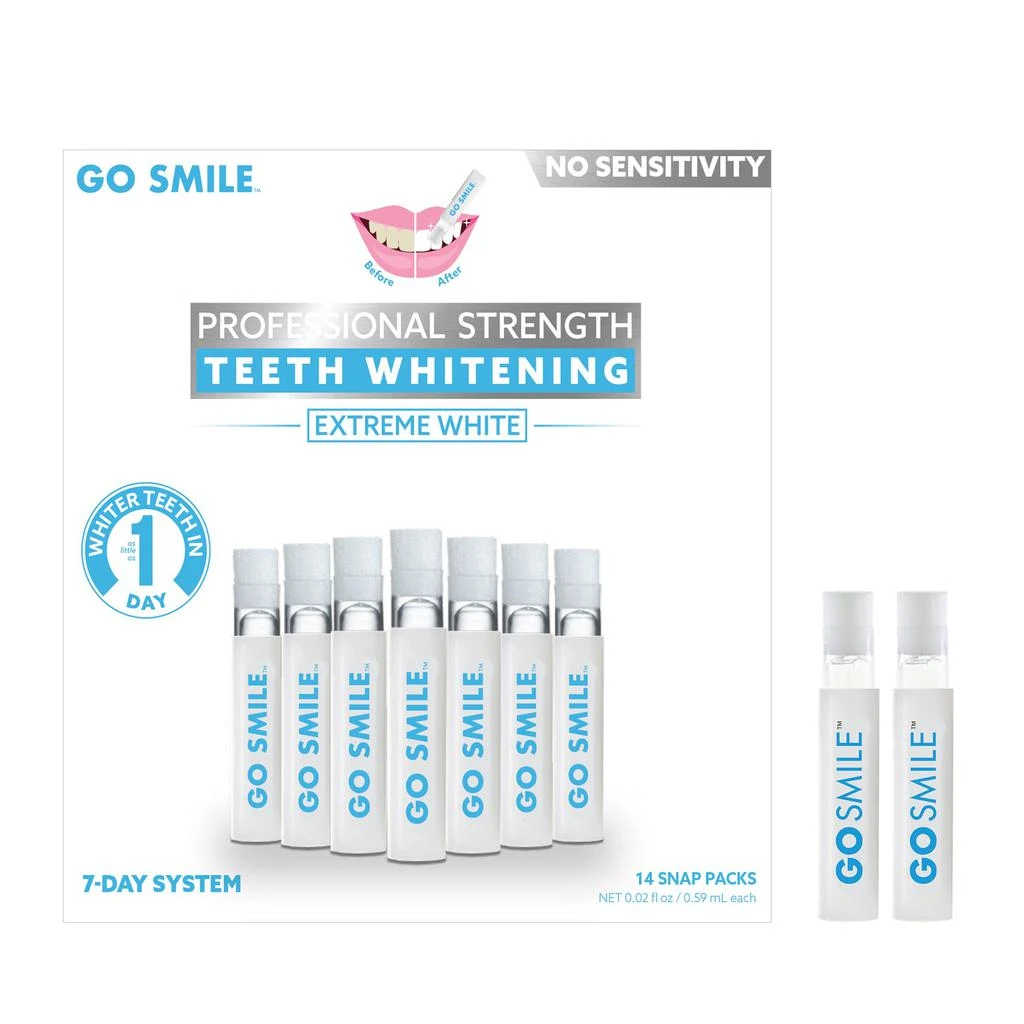 商品Go Smile|Extreme White Teeth Whitening,价格¥446,第2张图片详细描述