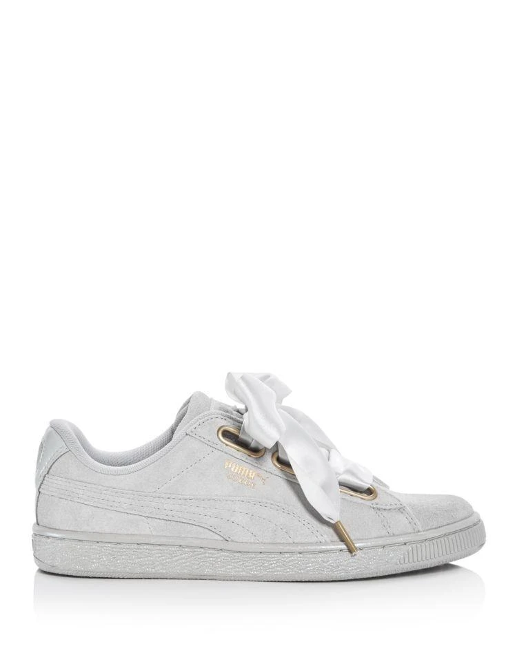 商品Puma|蝴蝶结板鞋,价格¥421,第3张图片详细描述