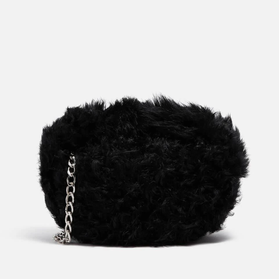商品by FAR|BY FAR Furry Baby Cush Faux Fur Bag,价格¥977,第3张图片详细描述