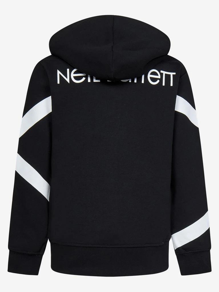 商品Neil Barrett|Neil Barrett Kids Sweatshirt,价格¥397,第2张图片详细描述