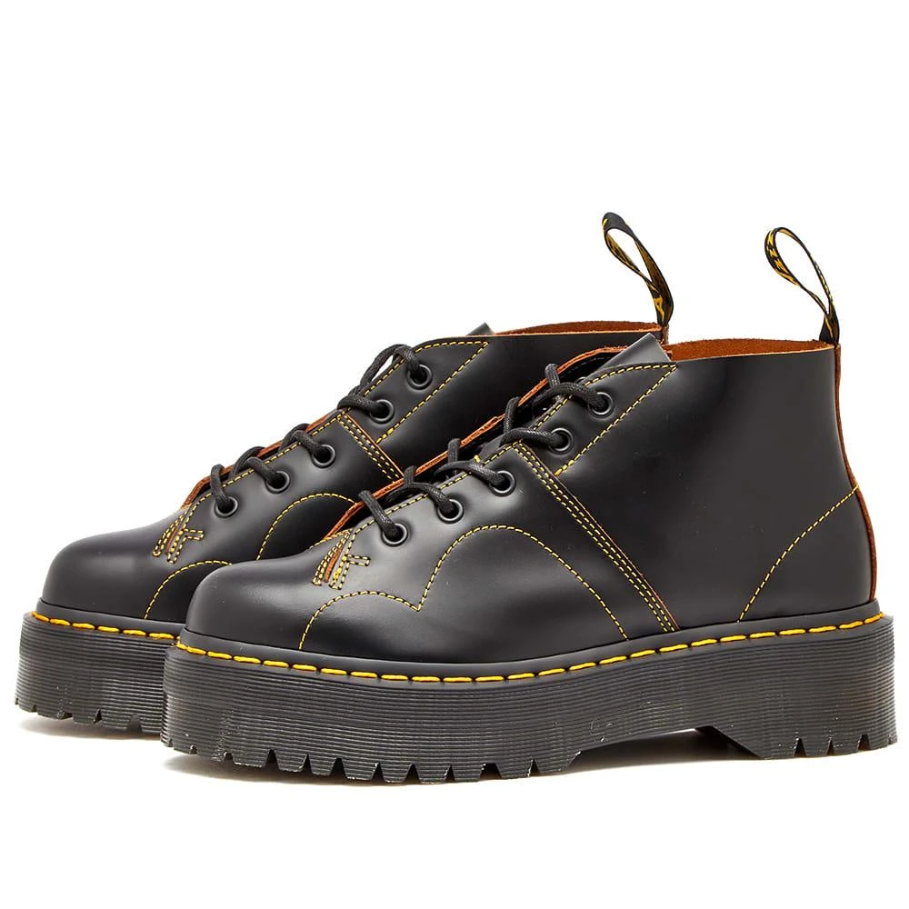 商品Dr. Martens|Dr. Martens Church Quad Retro Boot,价格¥1059,第1张图片