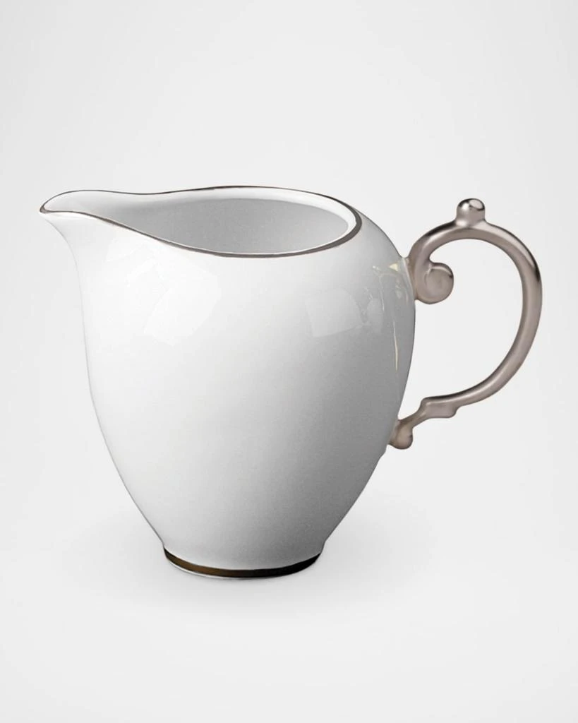 商品L'Objet|Aegean Platinum-Trim Creamer, 10 oz.,价格¥1551,第1张图片