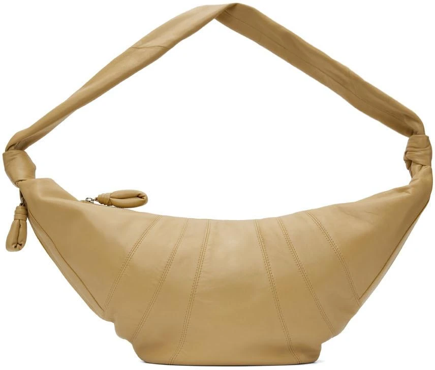 商品Lemaire|Tan Large Croissant Bag,价格¥9193,第4张图片详细描述