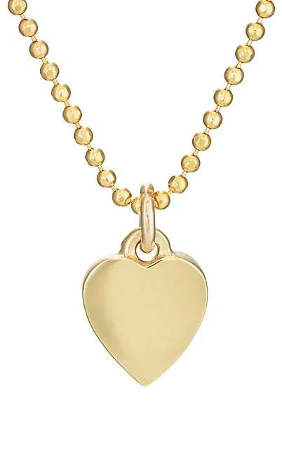商品Jennifer Meyer|Heart Charm Necklace,价格¥5151,第1张图片