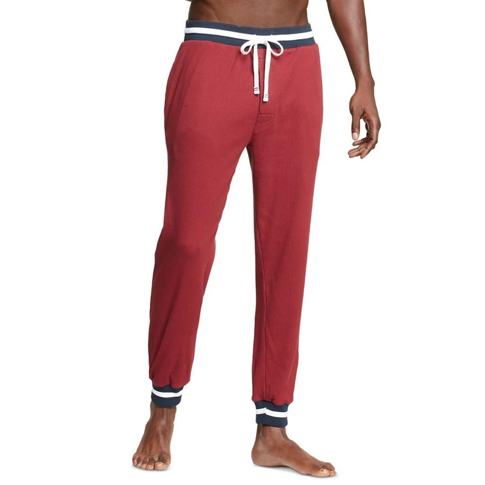 商品Tommy Hilfiger|Men's Tapered Ribbed Jogger Pants,价格¥178,第1张图片详细描述