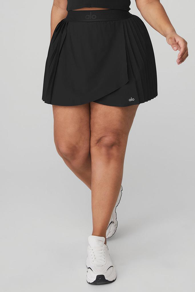 Aces Tennis Skirt - Black商品第6张图片规格展示