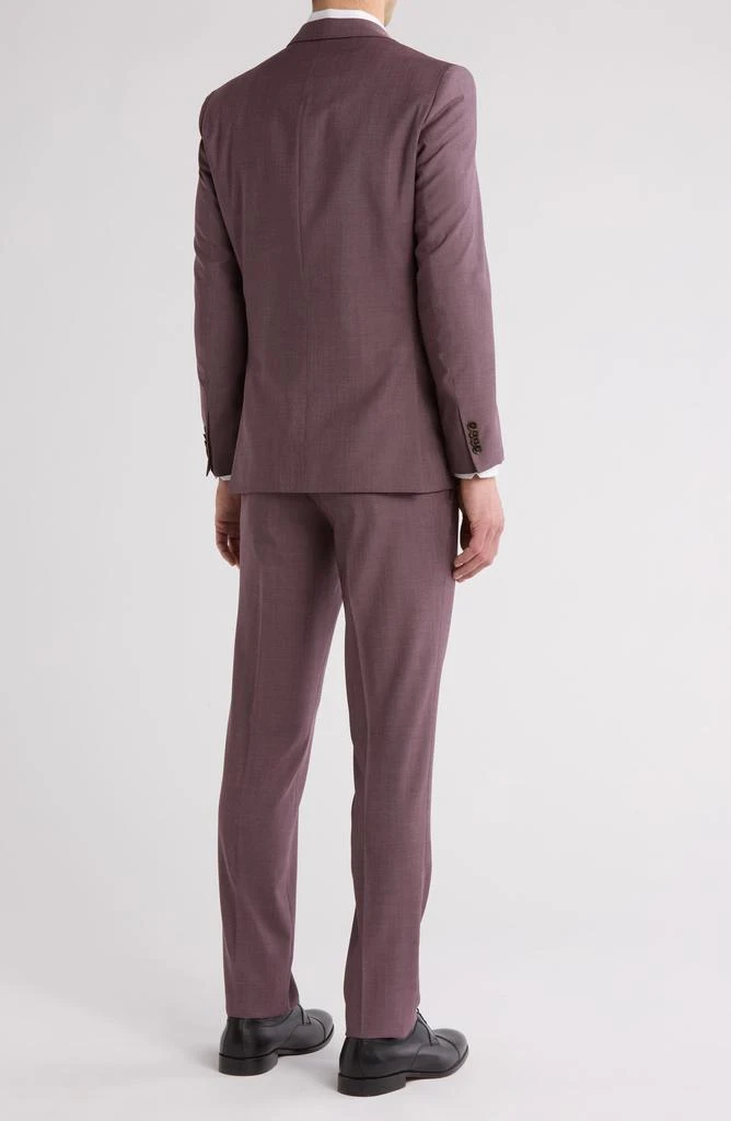 商品Ted Baker London|Plaid Jarrow Slim Fit Wool Suit,价格¥1952,第2张图片详细描述