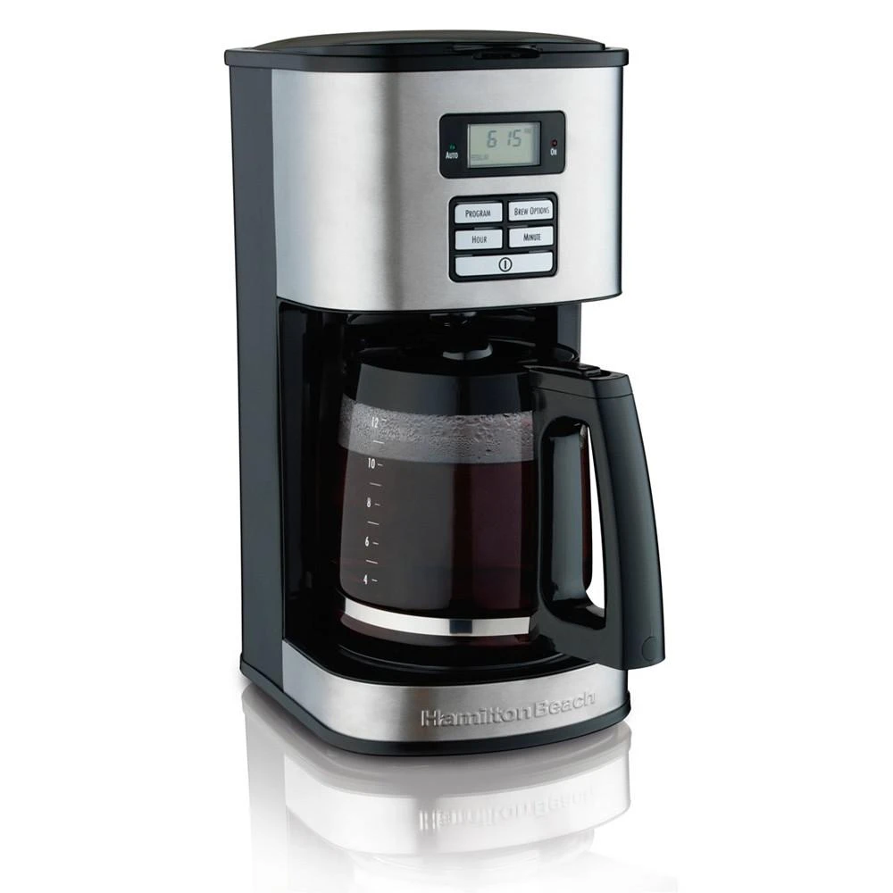 商品Hamilton Beach|12 Cup Digital Coffee Maker,价格¥373,第2张图片详细描述