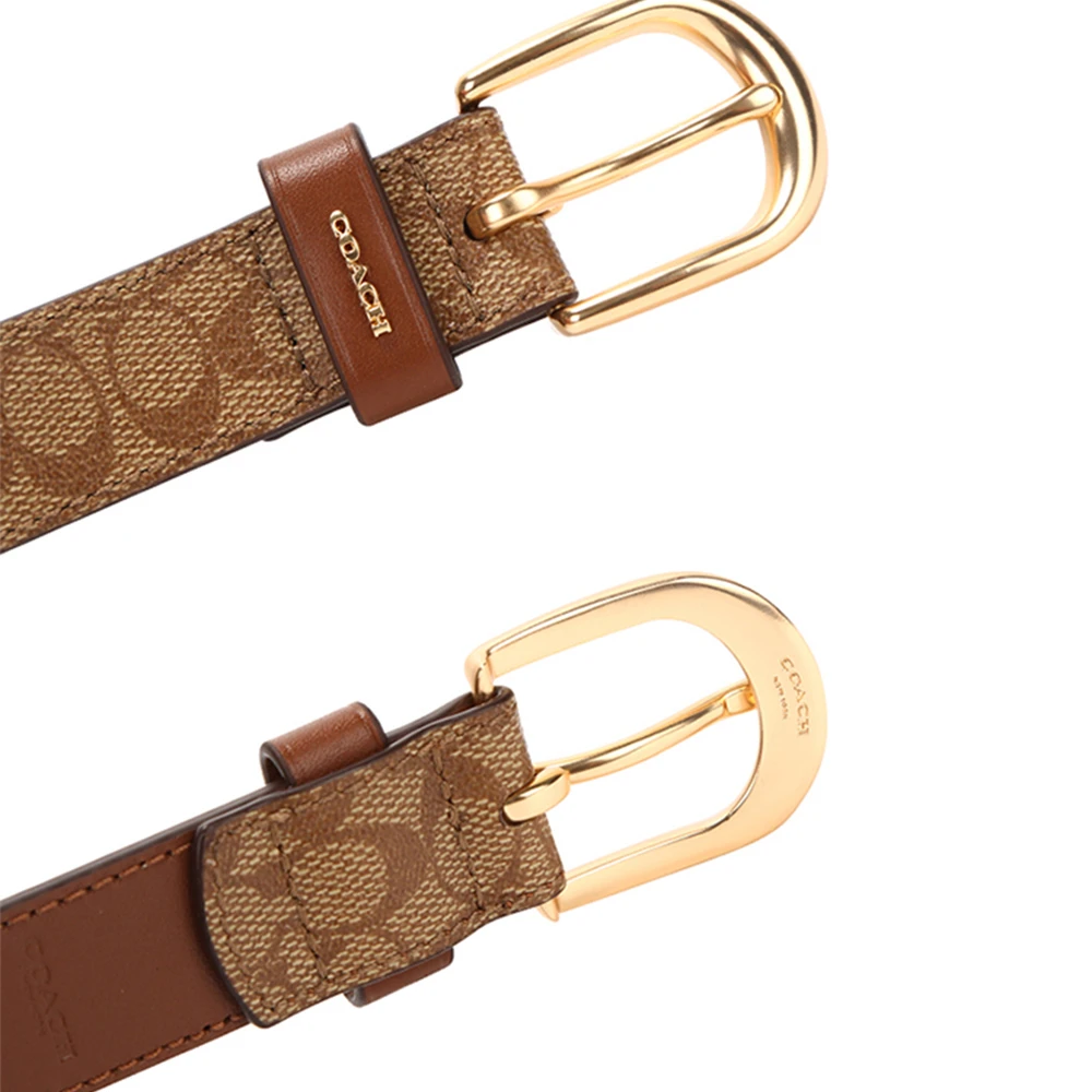 COACH 棕色女士腰带 F78179IMBDXM 商品