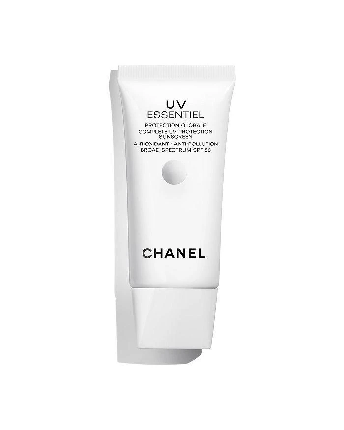 CHANEL Complete UV Protection Sunscreen Antioxidant Anti-Pollution Broad Spectrum SPF 50, 1 oz. 1