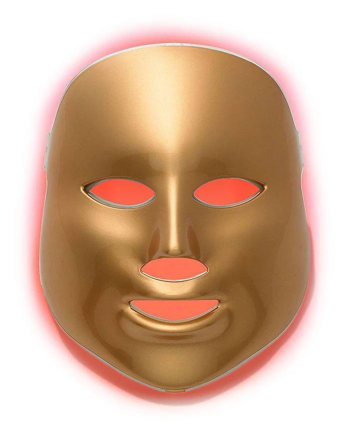 Light Therapy Golden Facial Treatment Device 商品