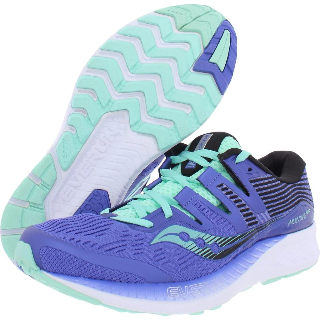 商品Saucony|Saucony Womens Ride ISO Form Fit Sneakers Running Shoes,价格¥612,第3张图片详细描述