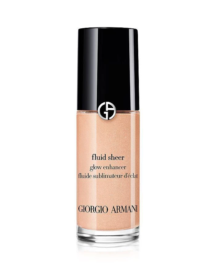 商品Armani|Armani Fluid Sheer Glow Enhancer Highlighter Makeup,价格¥323,第1张图片