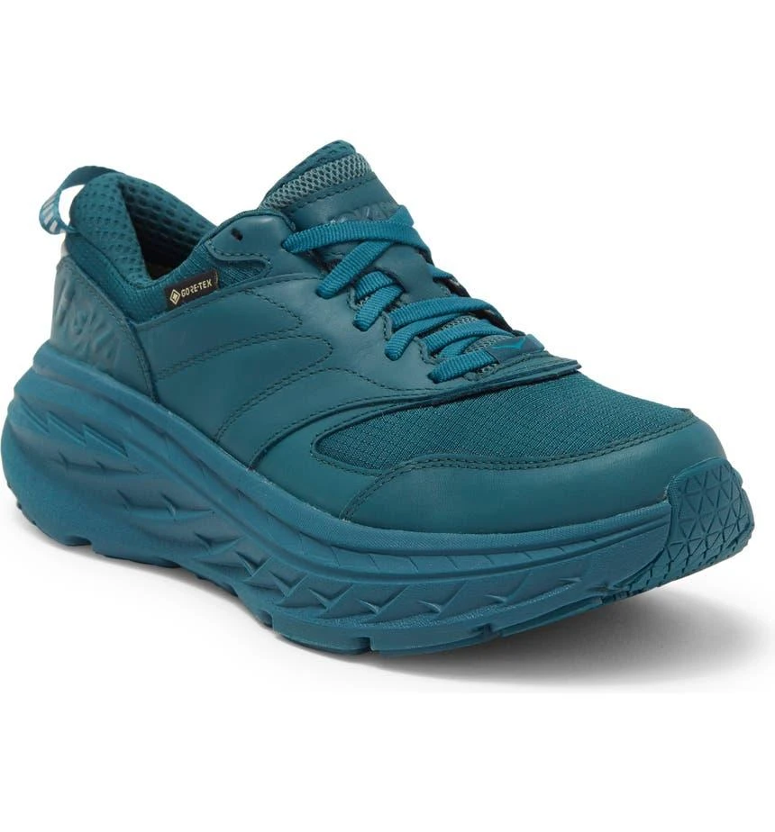 商品Hoka One One|Gender Inclusive Bondi L Waterproof Gore-Tex® Sneaker,价格¥645,第1张图片