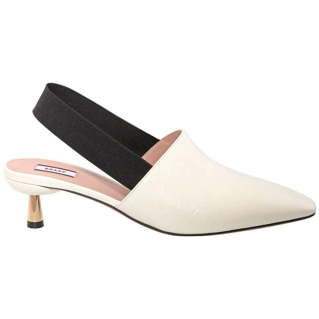 商品Bally|Bally Ladies Cavey Slingback Pumps, Brand Size 36 (US Size 5.5 C),价格¥983,第1张图片