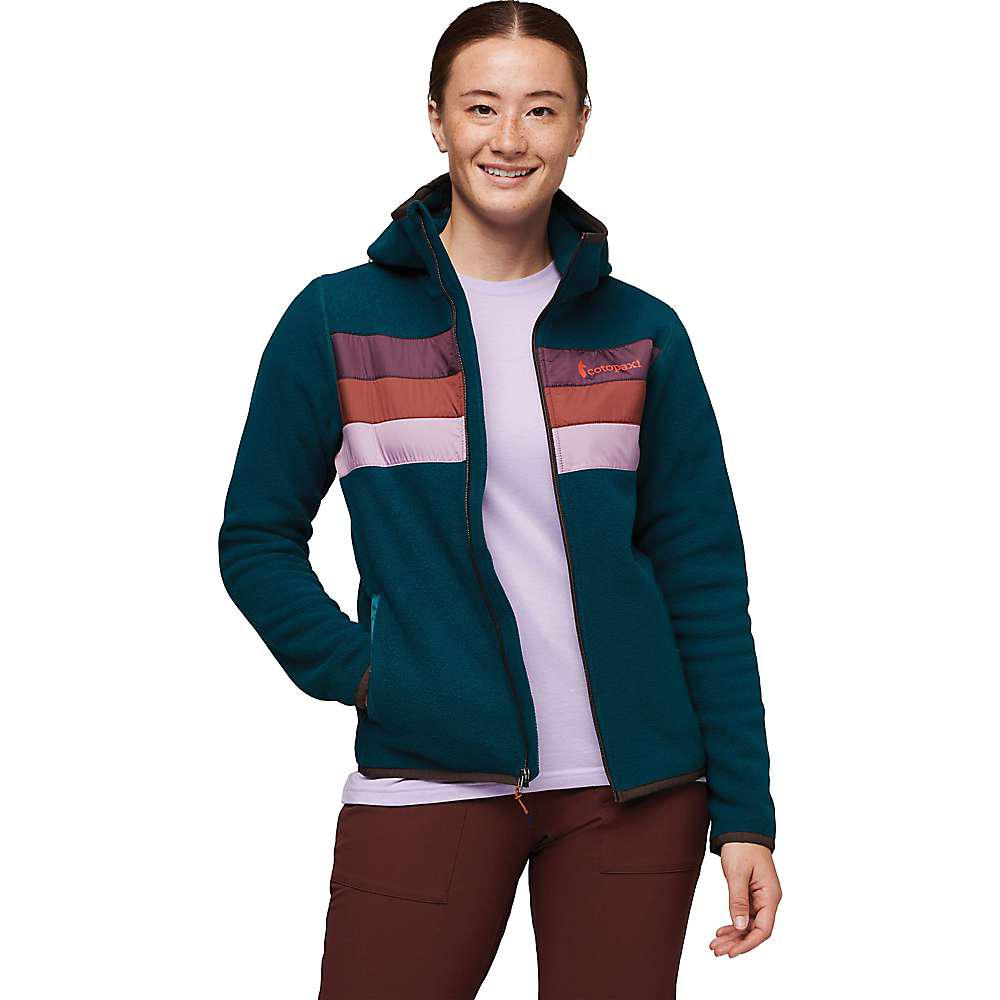 Cotopaxi Women's Teca Fleece Hooded Full-Zip Jacket商品第2张图片规格展示