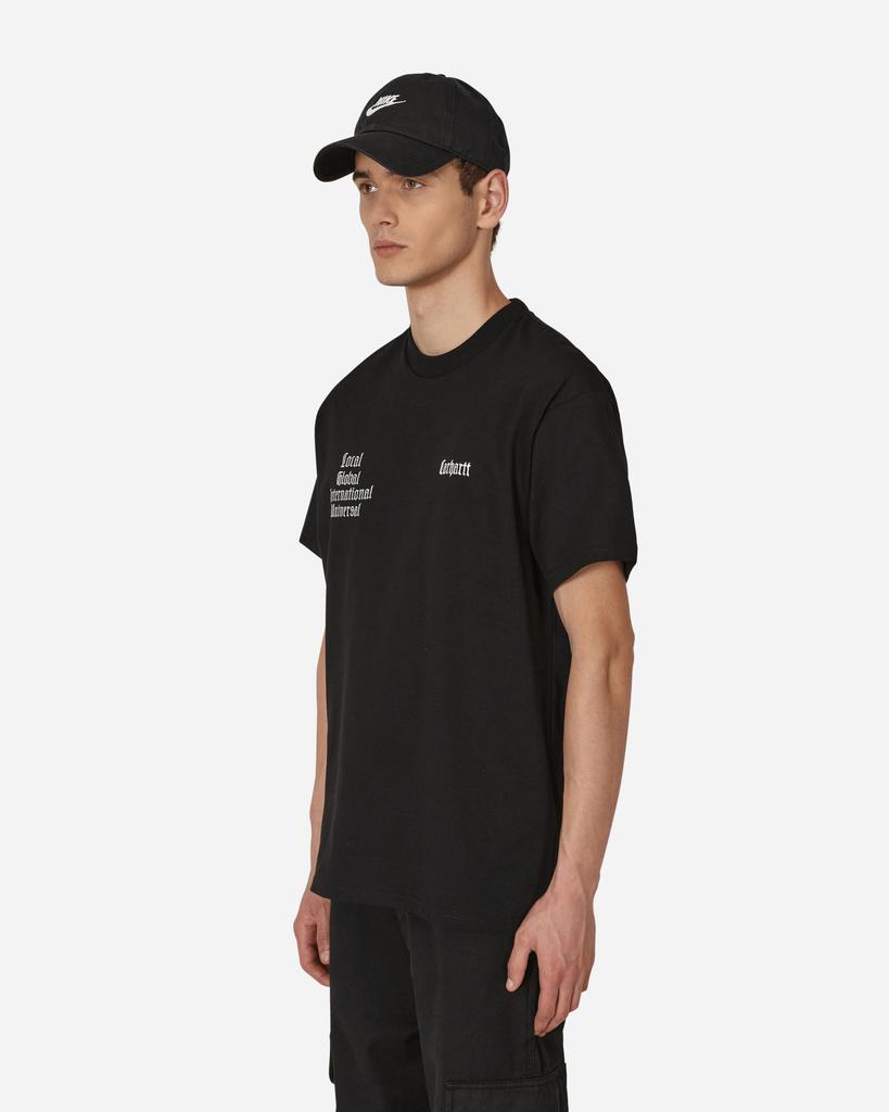 Letterman T-Shirt Black商品第2张图片规格展示