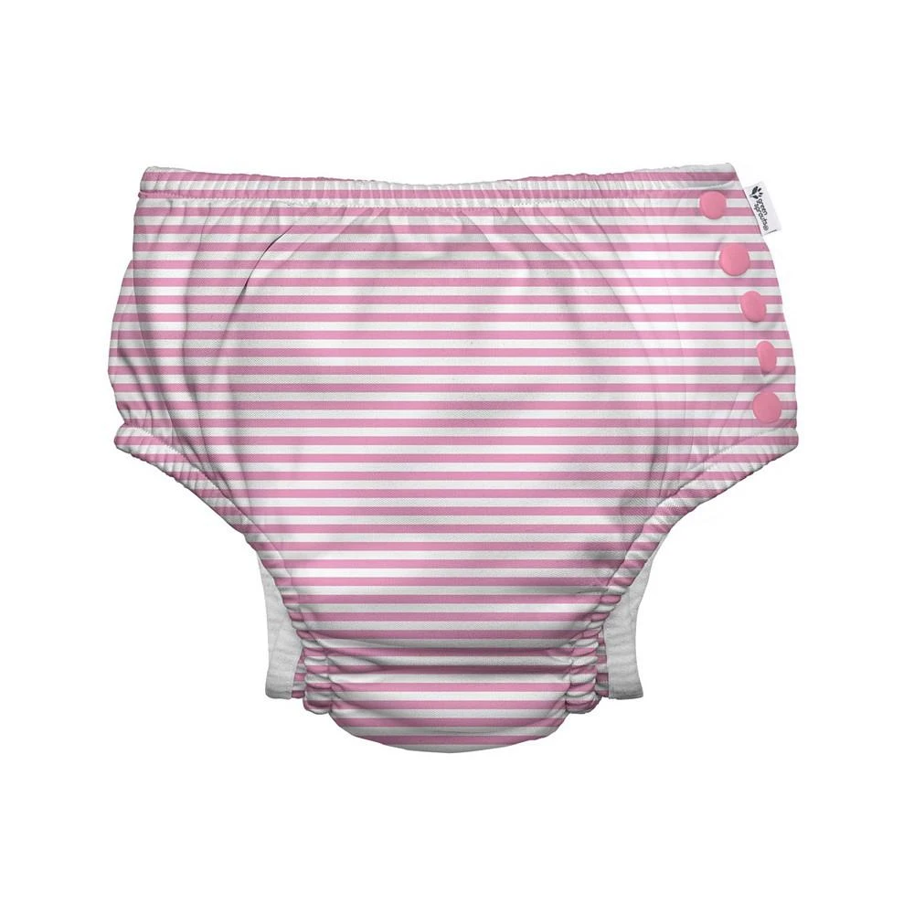 商品green sprouts|Baby Girls Snap Swim Diaper,价格¥40,第1张图片