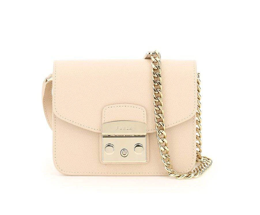 商品Furla|Furla Metropolis Mini Logo-Engraved Crossbody Bag,价格¥1265,第1张图片