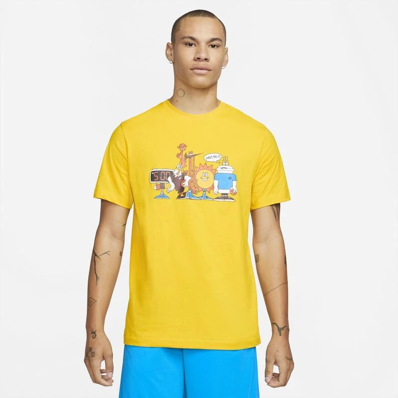 商品NIKE|Nike 5AM Art Short-Sleeve T-Shirt - Men's,价格¥193,第1张图片