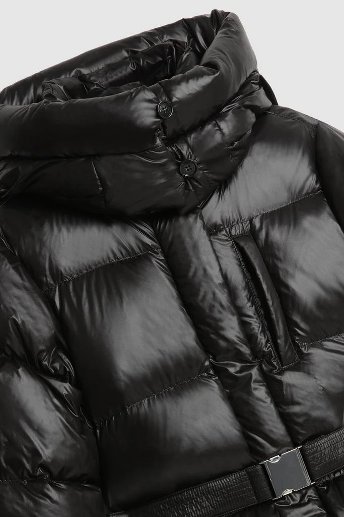 Aliquippa Long Parka with Removable Hood 商品