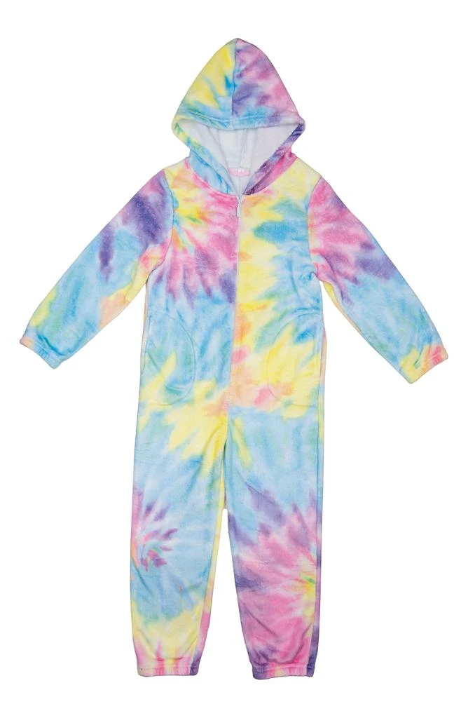 商品Iscream|Kids' Tie Dye Plush Jumpsuit,价格¥150,第1张图片