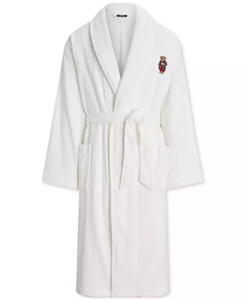 商品Ralph Lauren|Men's Logo Terry Robe,价格¥440,第3张图片详细描述