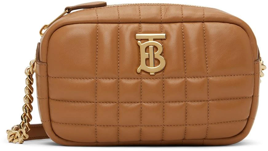 商品Burberry|Brown Mini Lola Camera Bag,价格¥10135,第1张图片