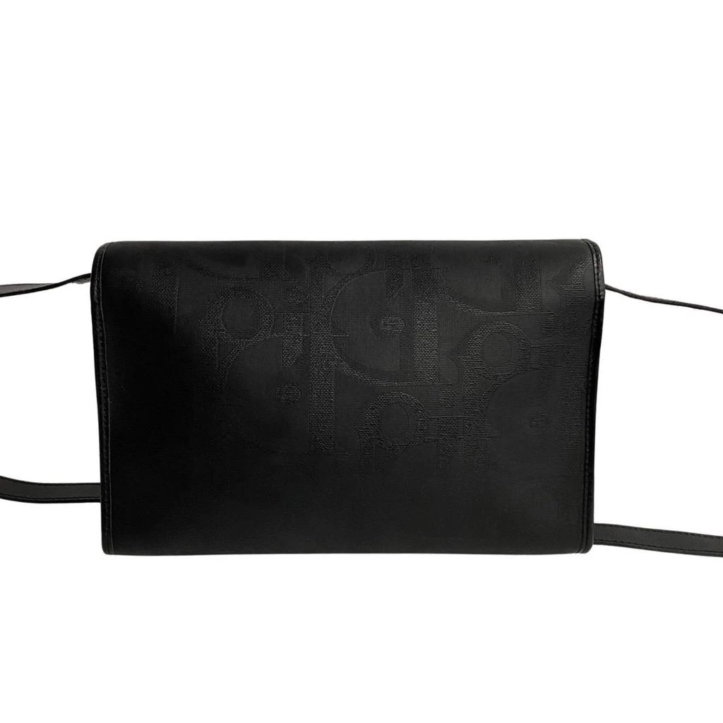 商品[二手商品] Dior|Dior Trotter  Leather Shoulder Bag (Pre-Owned),价格¥6121,第2张图片详细描述