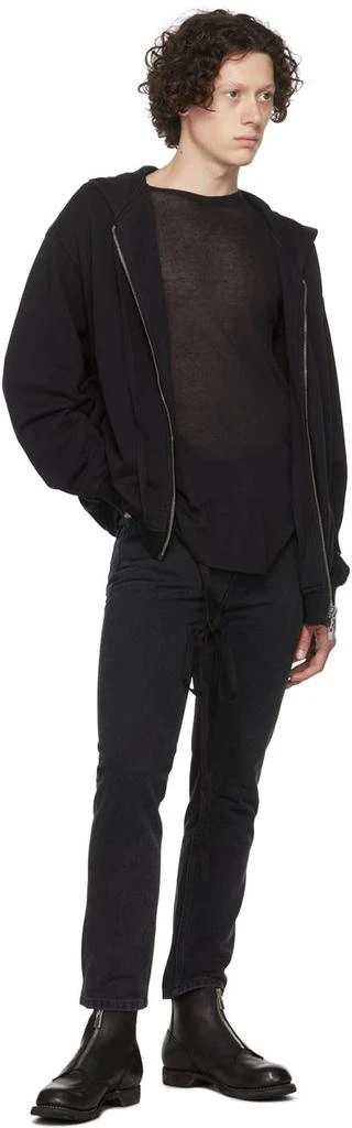 商品guidi|Black Army Lace-Up Boots,价格¥7014,第5张图片详细描述