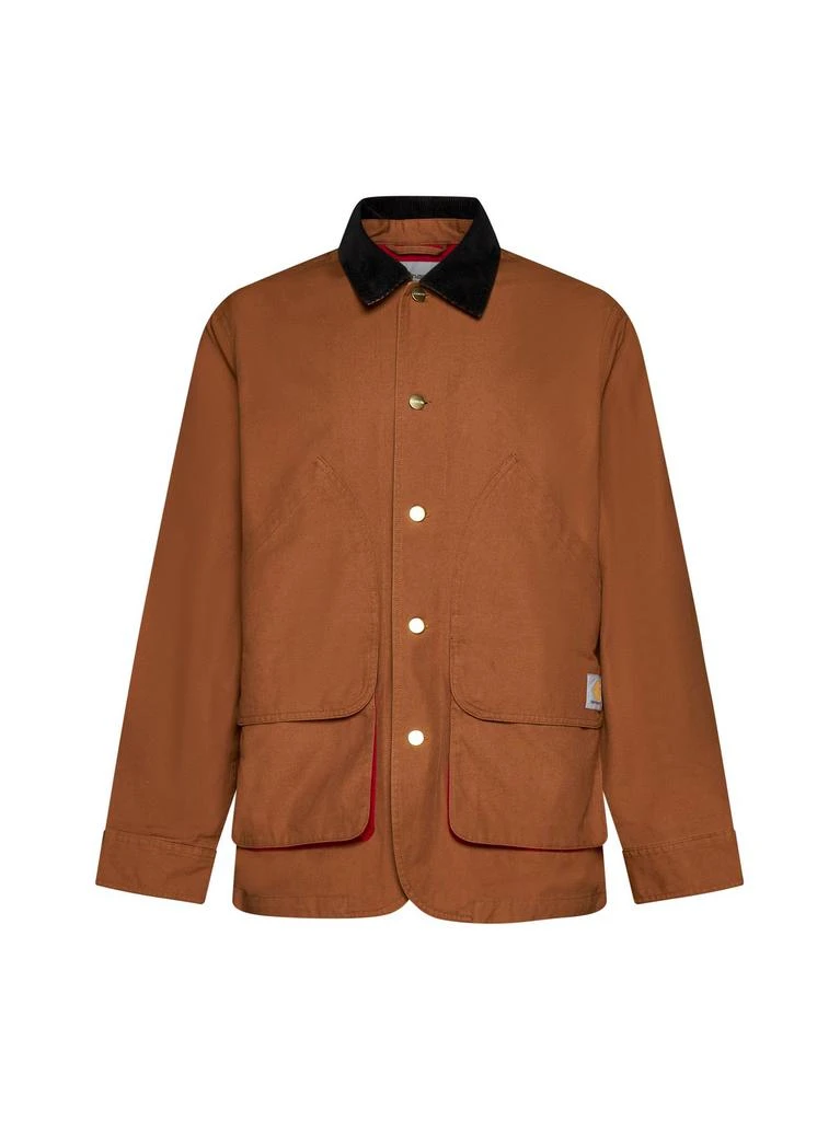 商品Carhartt WIP|Carhartt WIP Buttoned Long-Sleeved Shirt Jacket,价格¥1487,第1张图片
