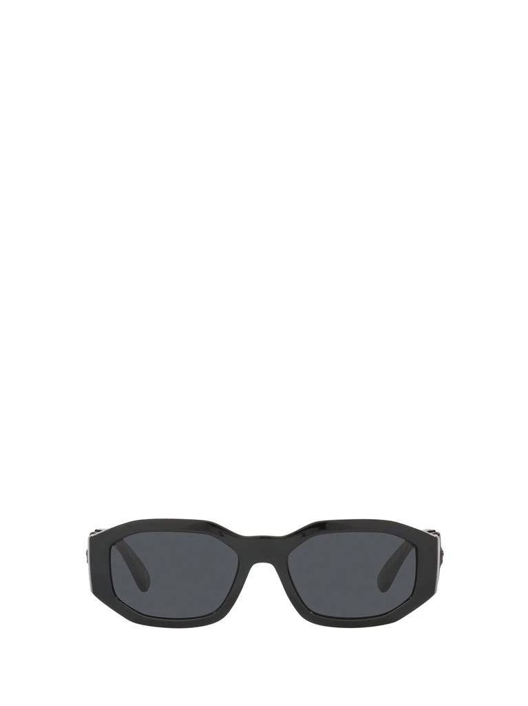 商品Versace|Versace Eyewear Rectangular Frame Sunglasses,价格¥1681,第1张图片