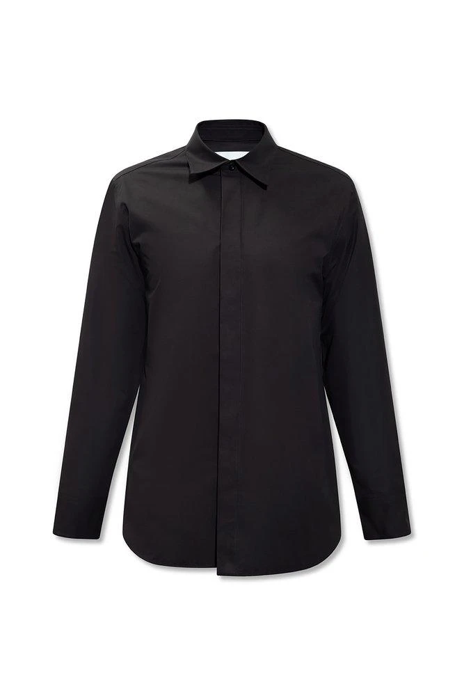 商品Jil Sander|Jil Sander Concealed Fastened Long-Sleeved Shirt,价格¥2974,第1张图片