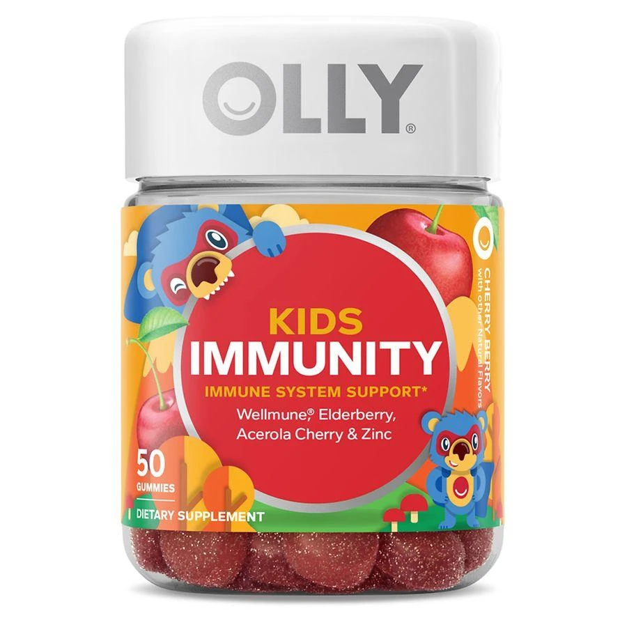 商品OLLY|Kids Immunity Gummies,价格¥108,第1张图片