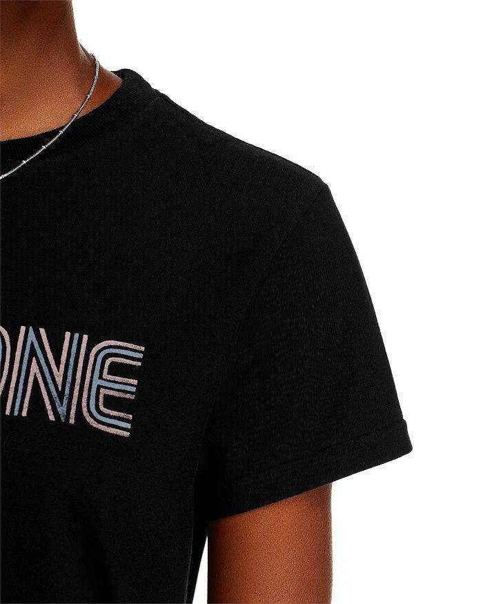 商品Re/Done|Classic Logo Tee,价格¥870,第5张图片详细描述