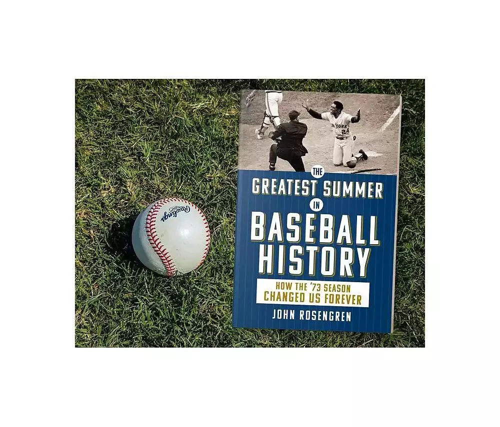 商品Barnes & Noble|The Greatest Summer in Baseball History- How the '73 Season Changed Us Forever by John Rosengren,价格¥127,第2张图片详细描述
