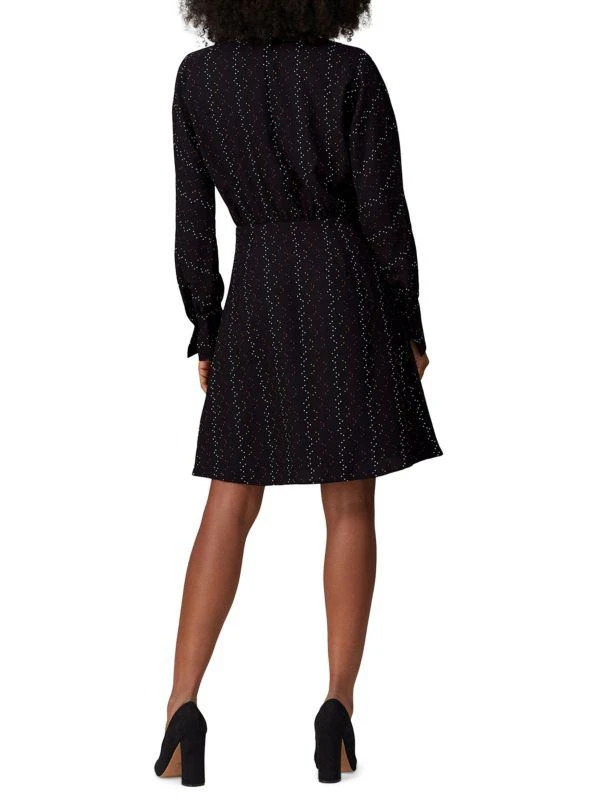 商品[二手商品] Equipment|Harmon Zig Zag Wrap Dress,价格¥675,第2张图片详细描述