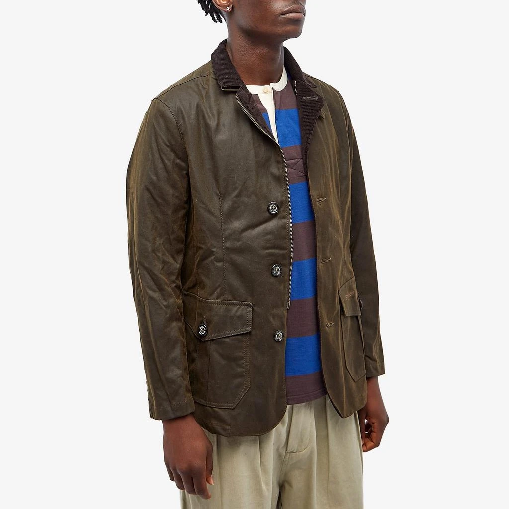 商品Barbour|男款 Lutz Wax系列 夹克,价格¥2399,第2张图片详细描述