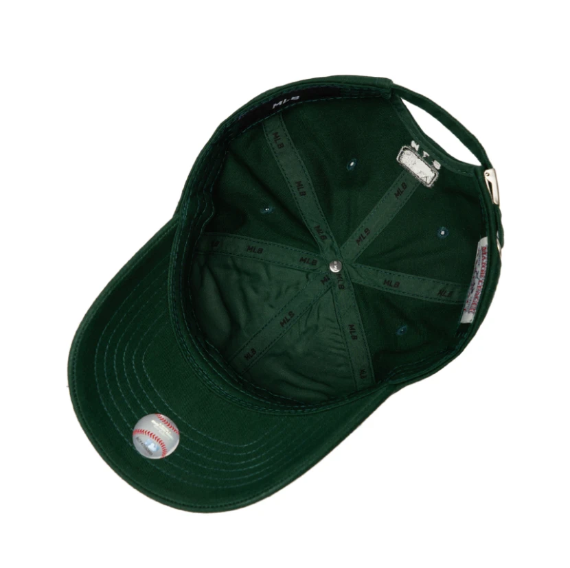 【享贝家】（国内现货-LY）MLB LA小标 鸭舌帽 男女同款 绿色3ACP7701N-07GNS-FREE 商品