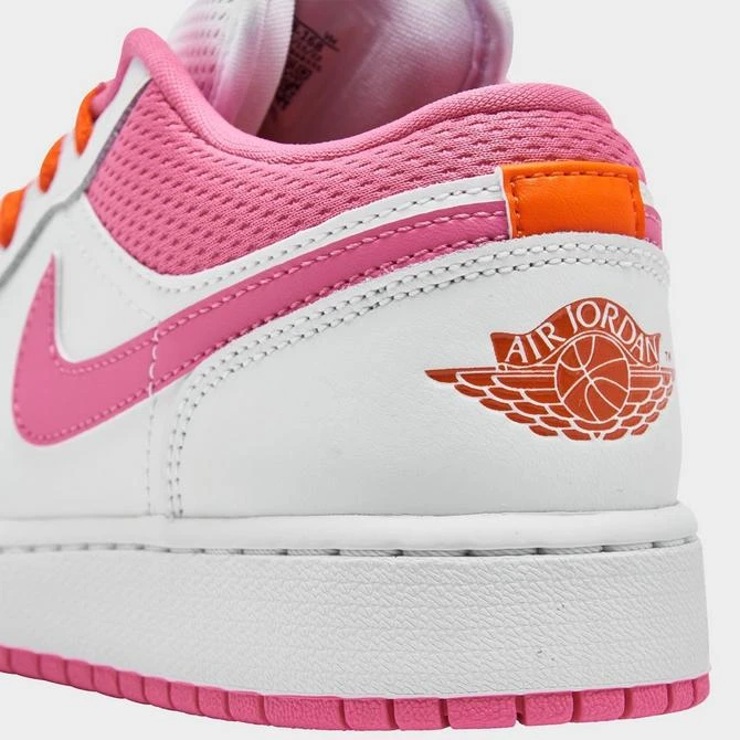 商品Jordan|Girls' Big Kids' Air Jordan 1 Low Casual Shoes,价格¥678,第3张图片详细描述